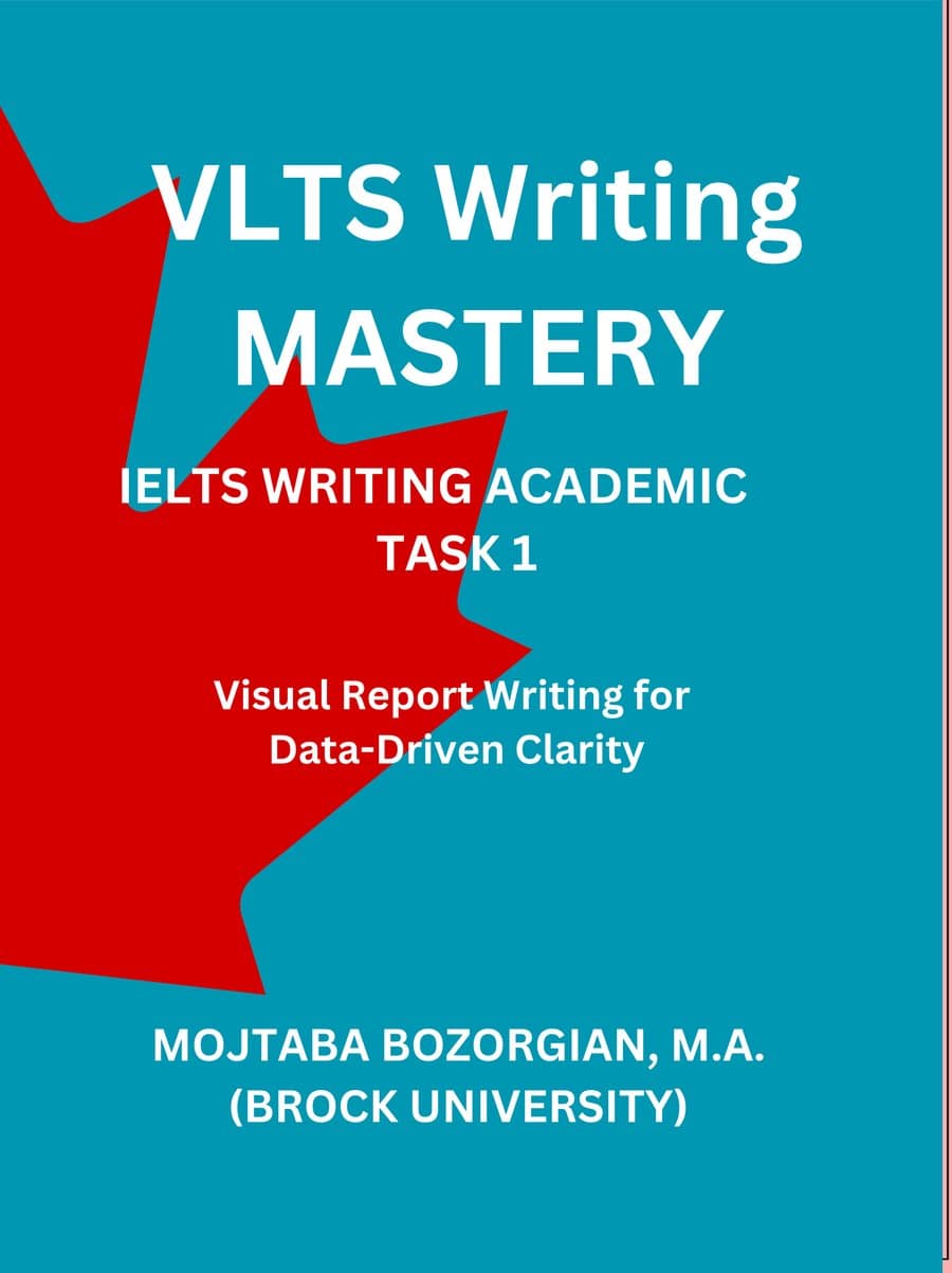 VLTS Writing Mastery — IELTS Academic Task 1 cover